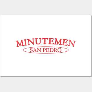 San Pedro Minutemen Posters and Art